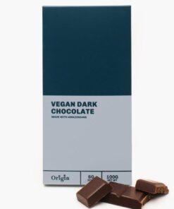 Vegan Dark Chocolate – Psychedelic Chocolate Bar