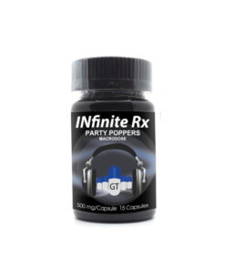 INfinite Rx Party Poppers Macrodosing Mushrooms Capsules