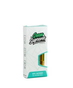 Green Supreme CBD Vape Carts